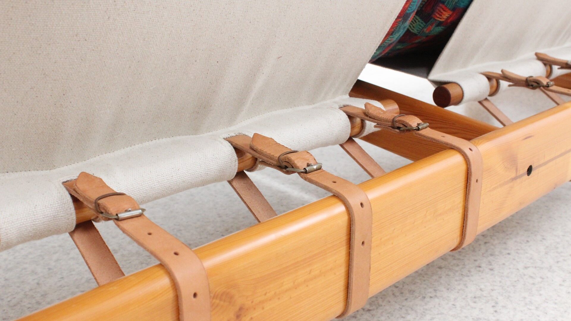 Vintage italian design 3 seater sofa 1970s