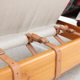 Vintage italian design 3 seater sofa 1970s