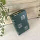 French pewter salt and pepper shakers set Etains du Manoir with origin