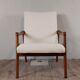 Pair of Jiroutek armchairs by Interier Praha, Vintage Czech 1960s