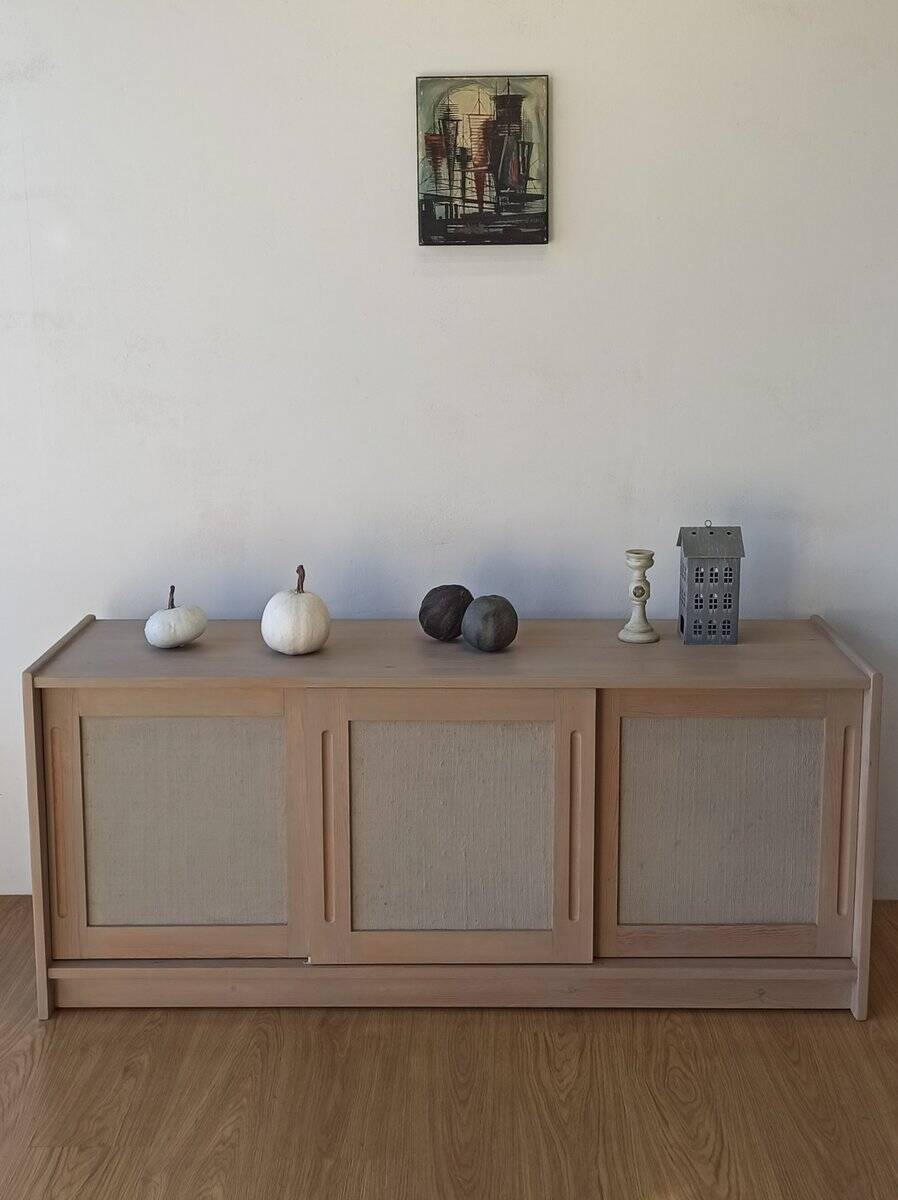 Buffet scandinave en bois