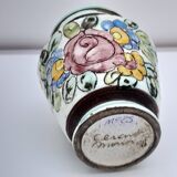 Small cerart earthenware vase