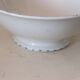 Large Terre de Fer salad bowl, Saphir model, Sarreguemines, French manufacturer