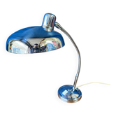 Lampe de bureau vintage chromée Giovanni Michelucci pour Lariolux