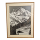 Vintage mountain photo