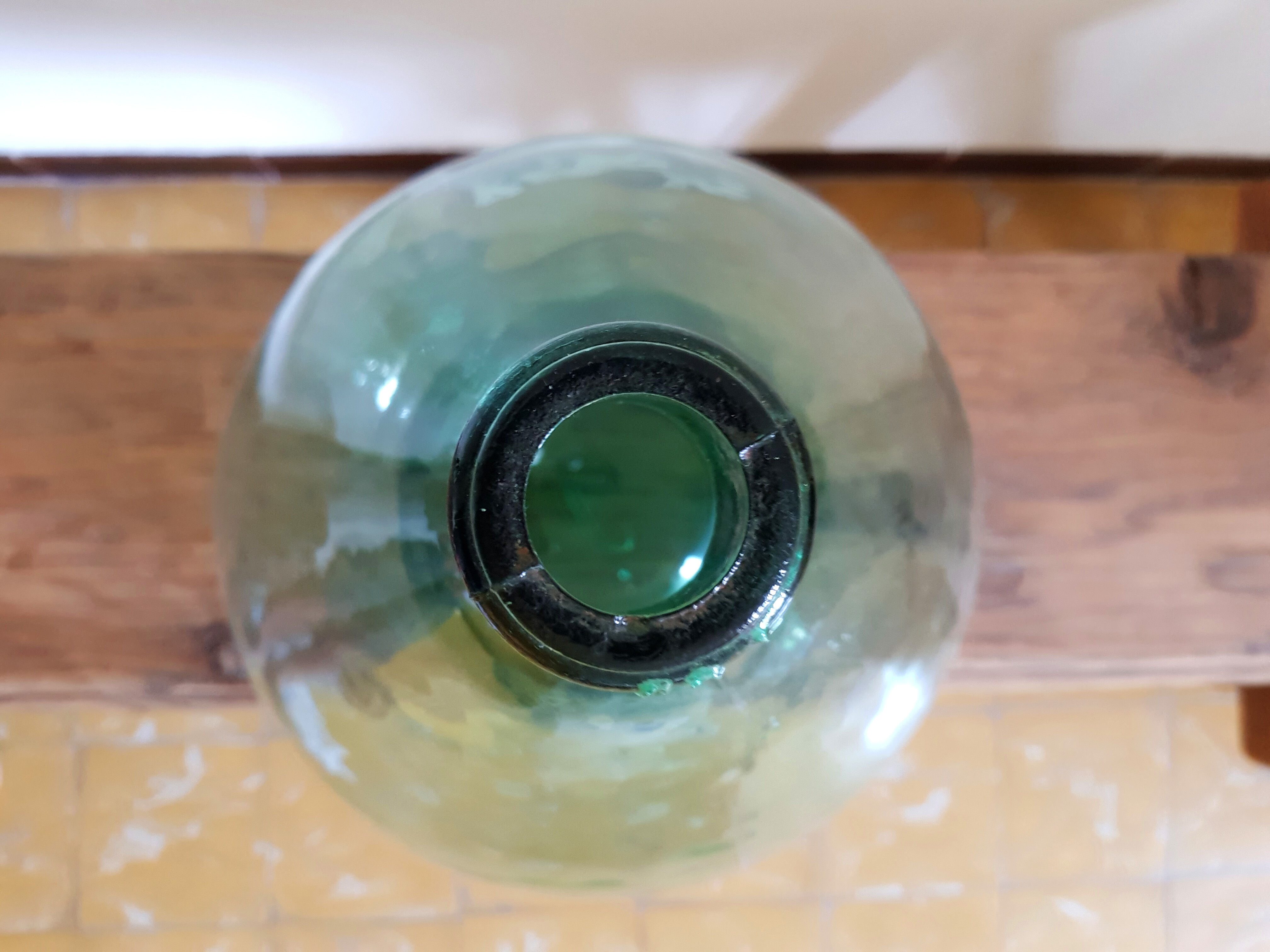 Demijohn green 10l