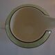 Salains porcelain milk jug, isoard model