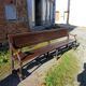 Pair of antique church pews