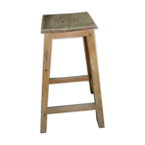 Rustic tabouret made in Périgord
