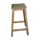 Rustic tabouret made in Périgord