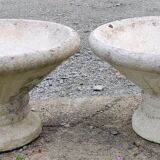 Pair of old gardeners