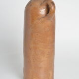 Bouteille en grès beige