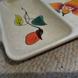 Plat de service vintage