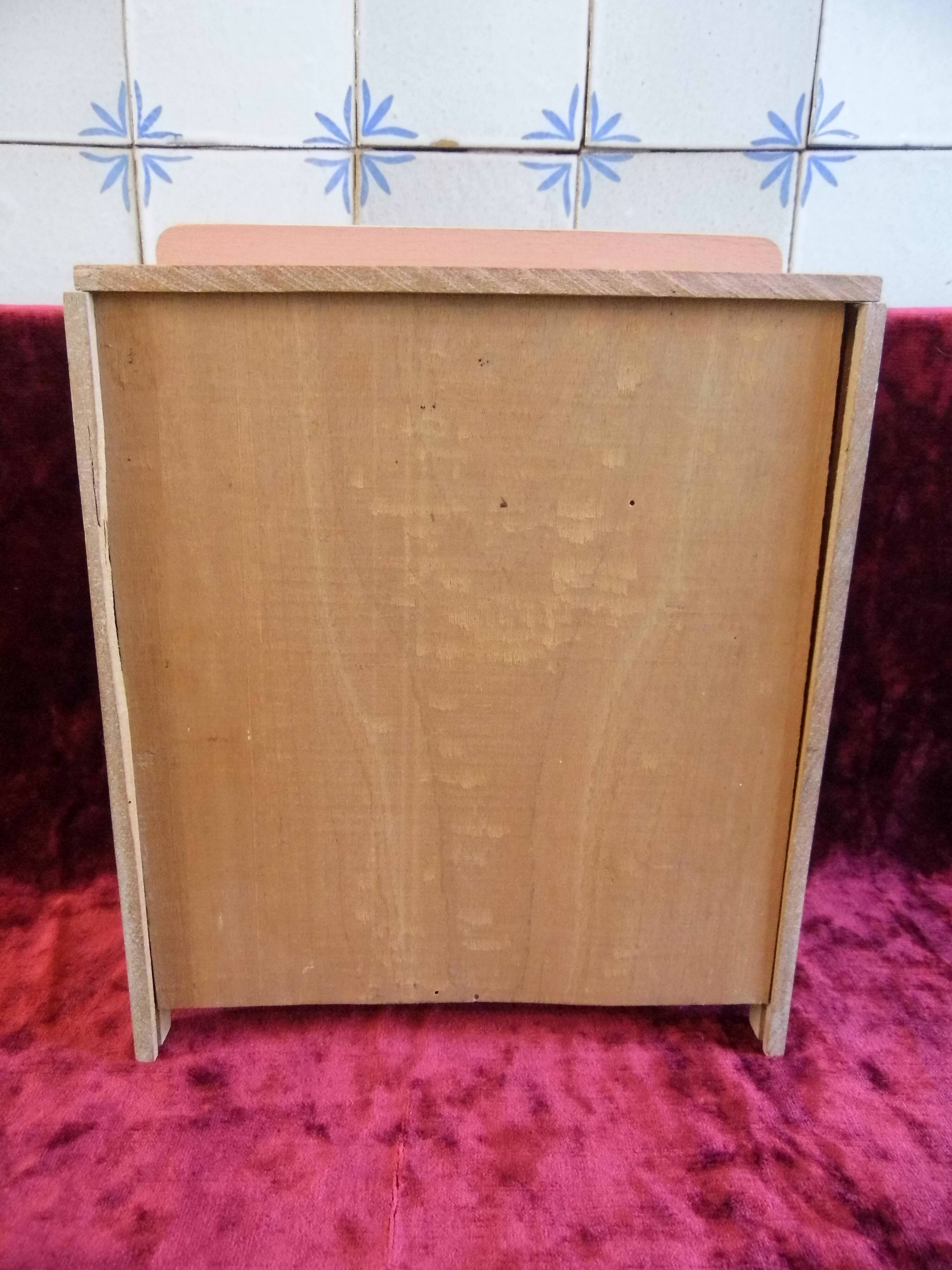 Doll's wardrobe, children's toy, 30s-40s