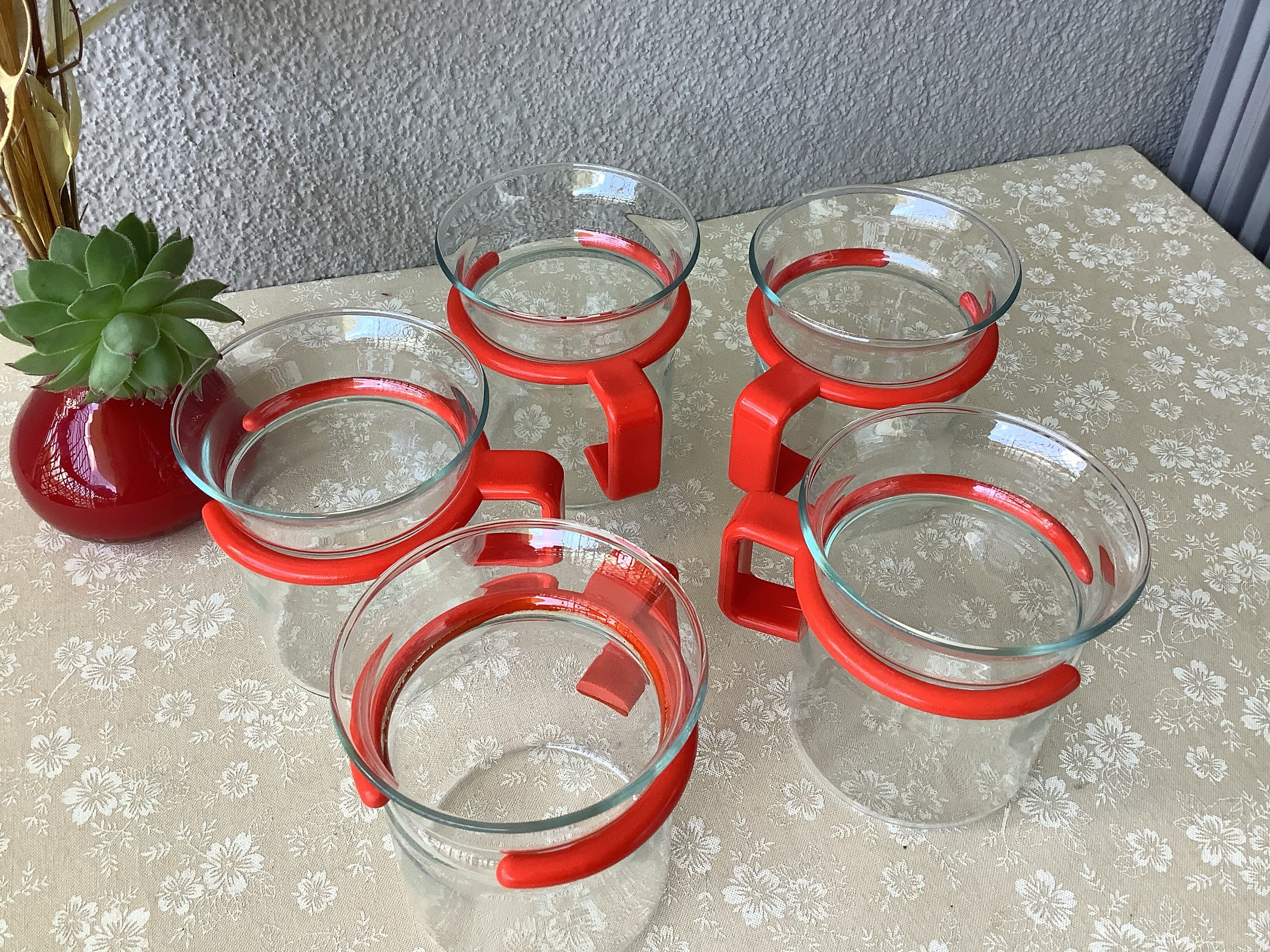 Vintage Bodum Cups Denmark - model design space age