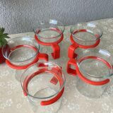 Tasses Bodum vintage Denmark - modèle design space age