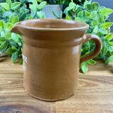 Old stoneware pitcher Troinex 1st August rustic vintage decor