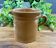 Old stoneware pitcher Troinex 1st August rustic vintage decor
