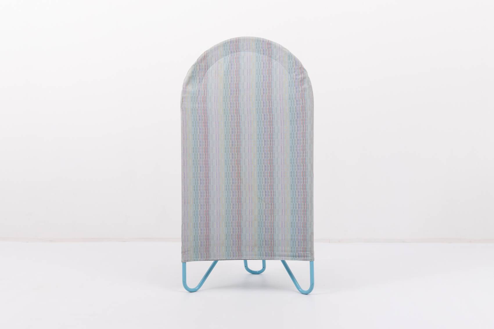 Rare Italian design high back chair by Bonaldo from 1980’s