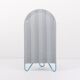 Rare Italian design high back chair by Bonaldo from 1980’s