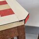 Pair of vintage formica stools 1950