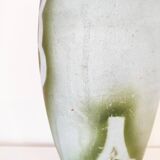 Painted Art Deco vase, 29.5 cm