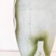 Painted Art Deco vase, 29.5 cm