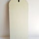 Vintage wooden organizer shopping list