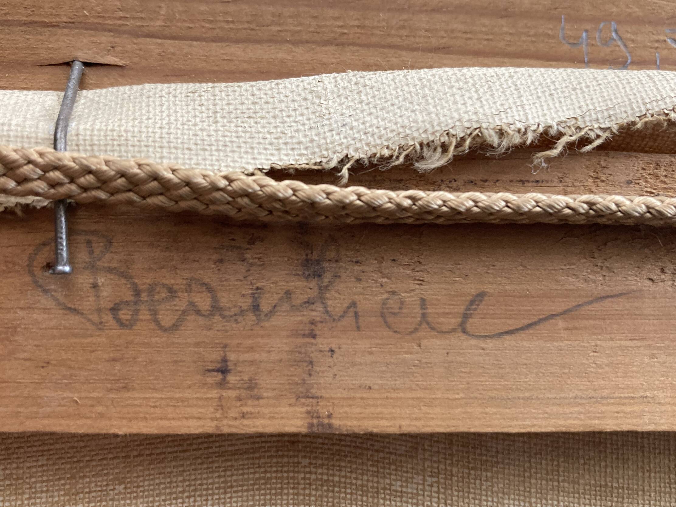 Landscape painting oil