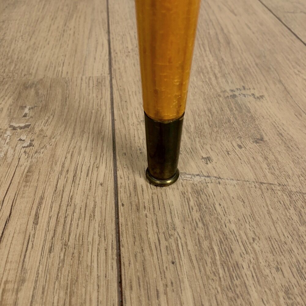 Vintage bedside with two trays