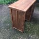 Bureau d’enfant en chêne années 50