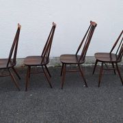 Lot de 4  chaises Ercol Windsor