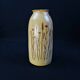 Stoneware Herbarium Vase signed Poteries Dequeker Saint-Georges-la-Pouge, Creuse