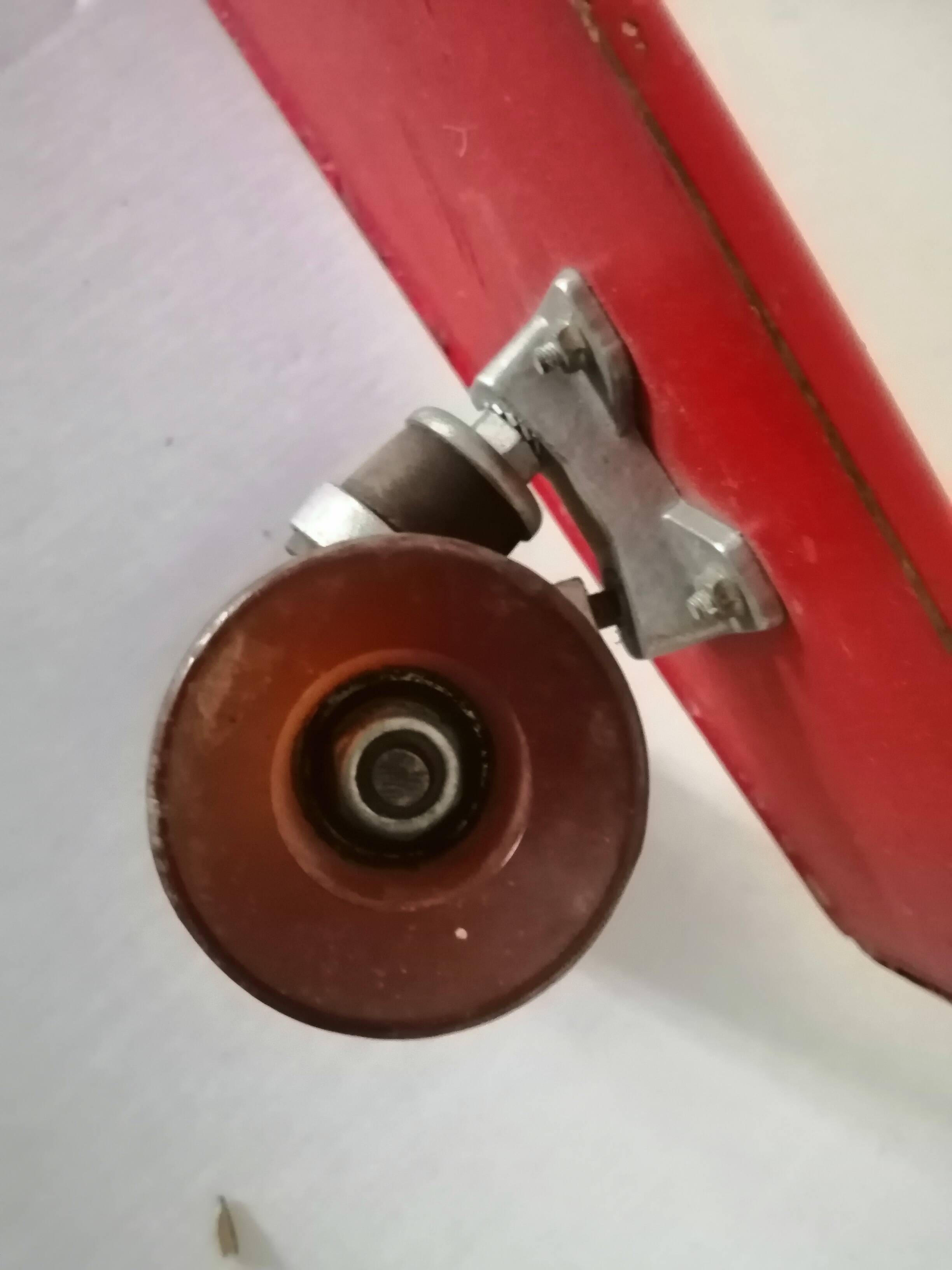 Vintage skateboard