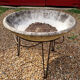 Planter - Willy Guhl basin from the 1950s - 1960s