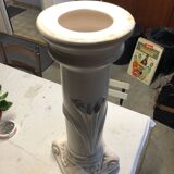 Column support pillar lamp holder