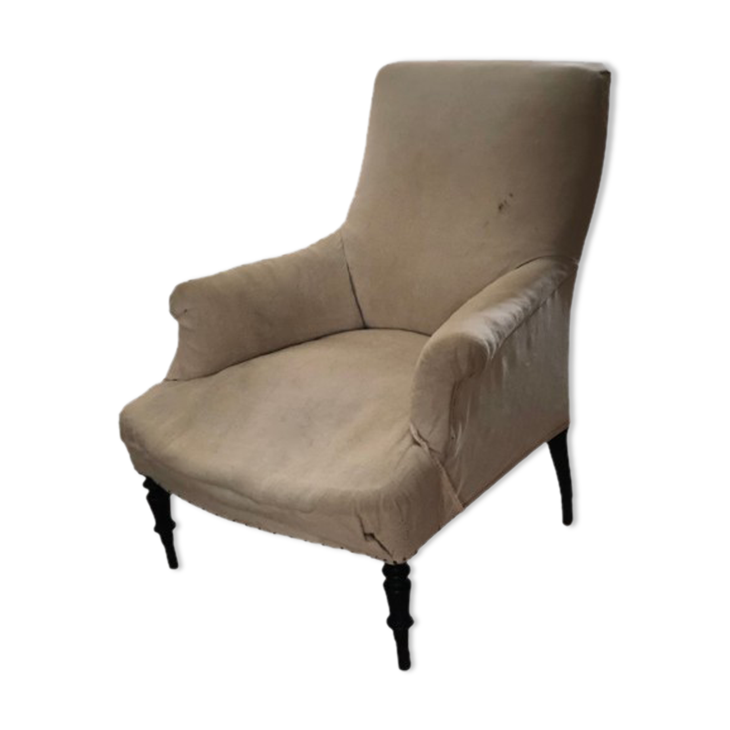 Antique style armchair