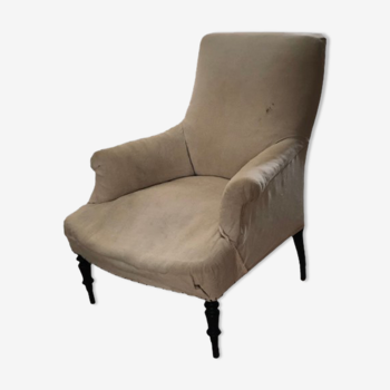 Fauteuil ancien de style