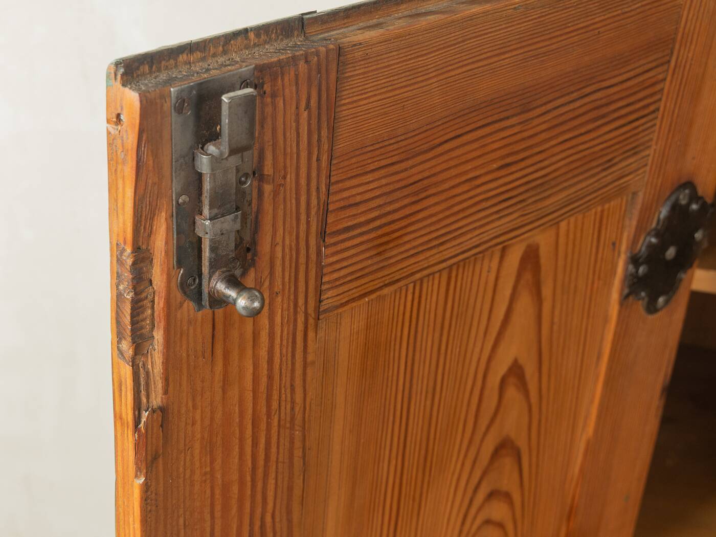 antique farmhouse cabinet, vintage