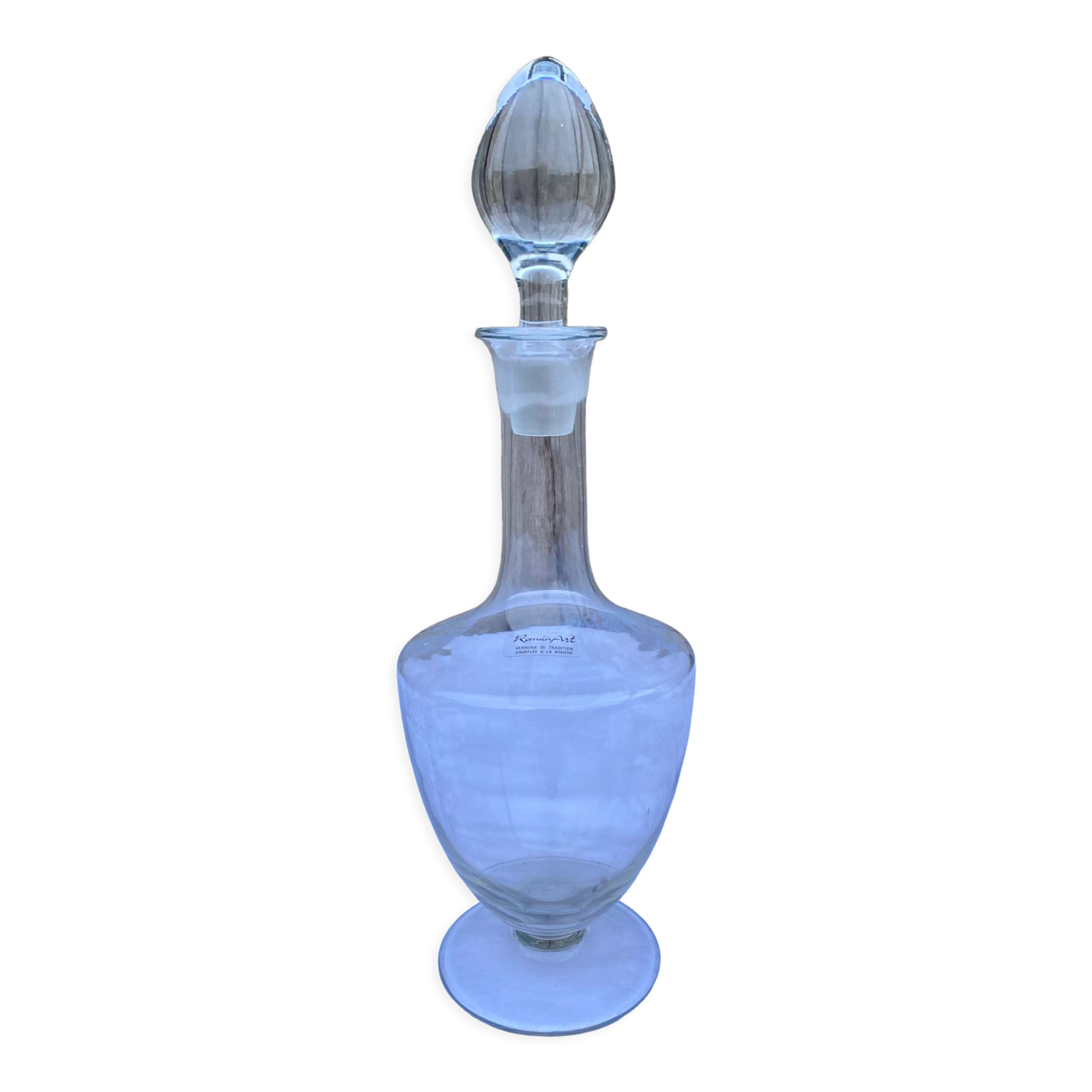 Decanter decanter traditional mouth-blown glassware