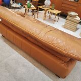 Cinna leather sofa 1980