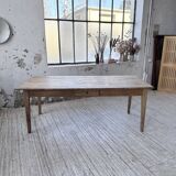 1950 pine farmhouse table 2m