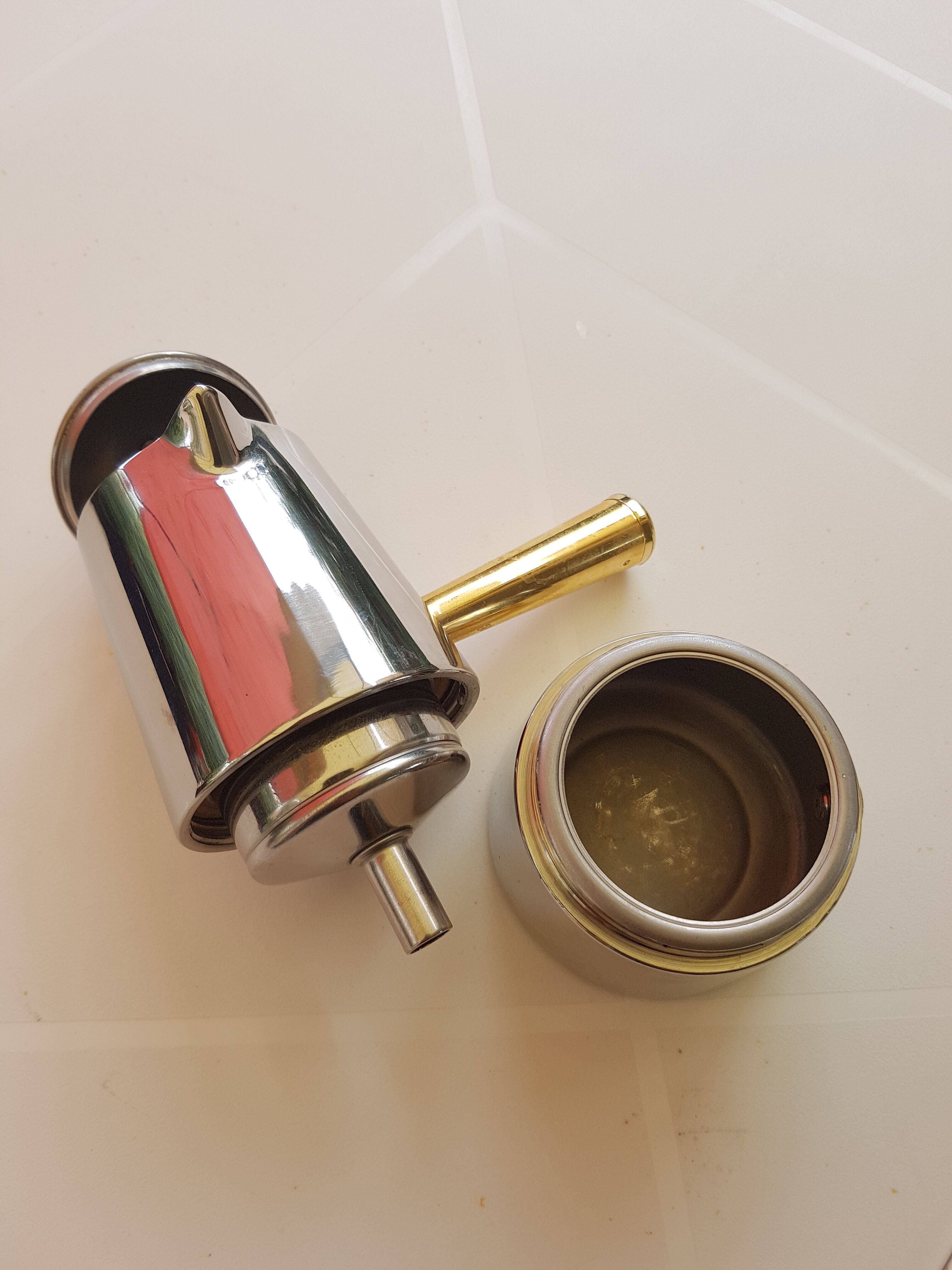 Vintage Italian coffee maker 1970s