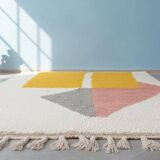 Berber carpet in pure wool 2.5 x 1.5 m