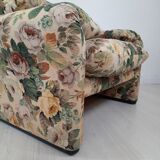Fauteuil des années 70/80, Maralunga de Vico Magistretti pour Cassina