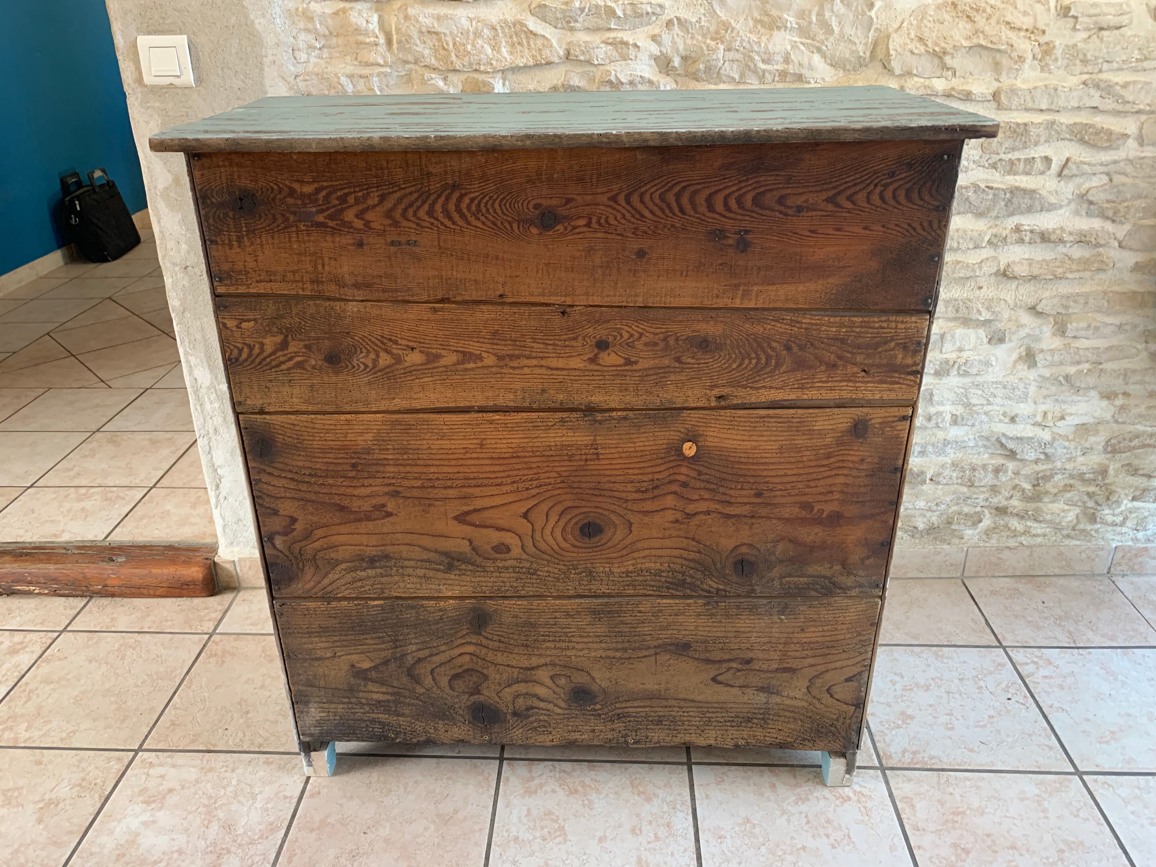 Buffet parisien vintage