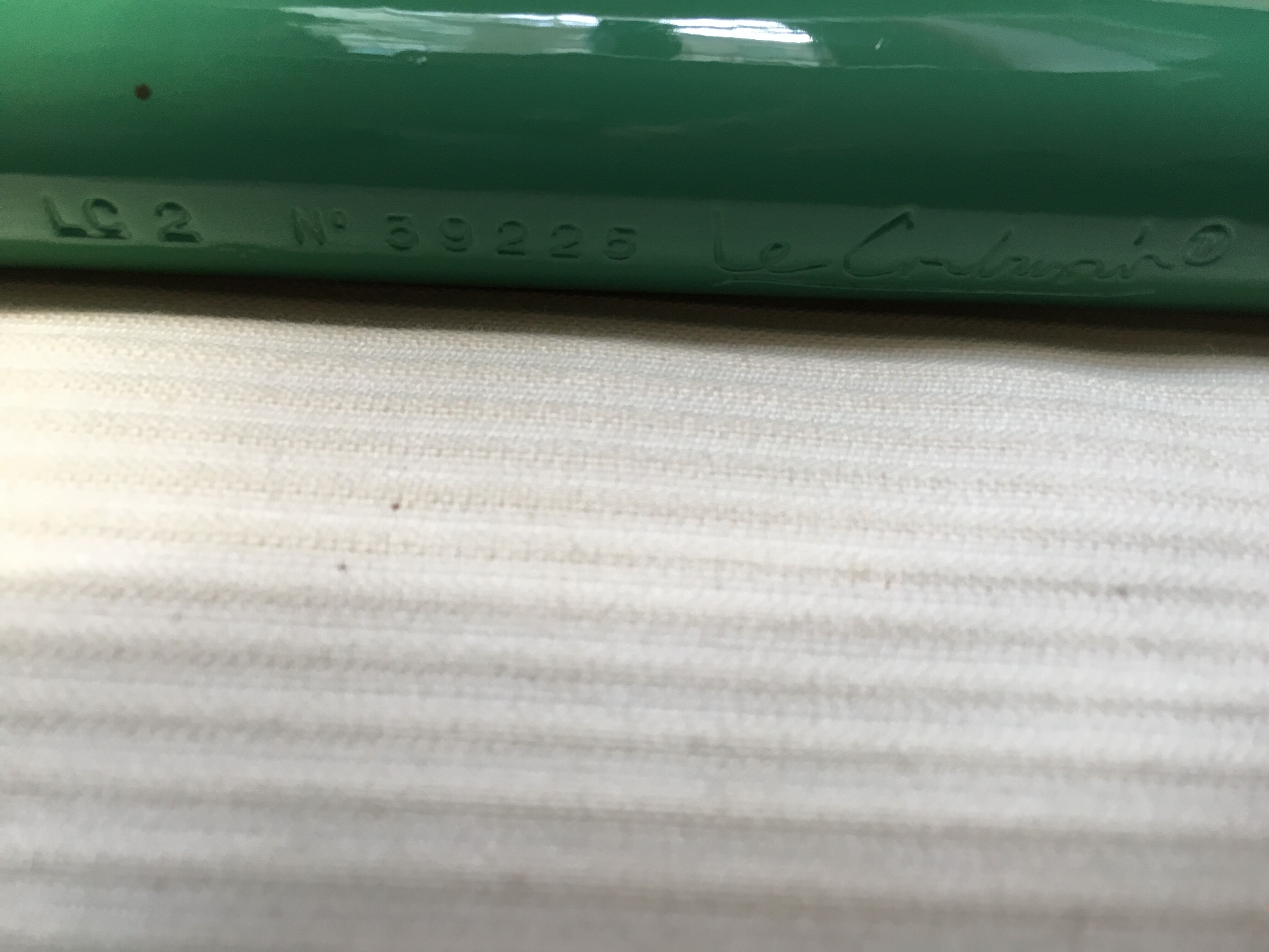 Le Corbusier LC2 sofa