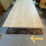 Vintage solid oak table