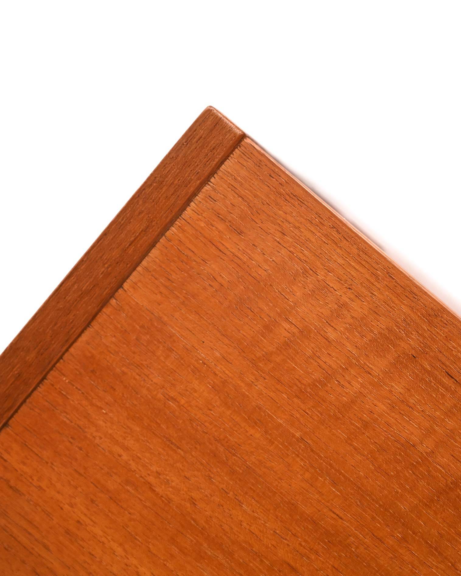 “Comet” teak sideboard by Bogeryd from the 1960s