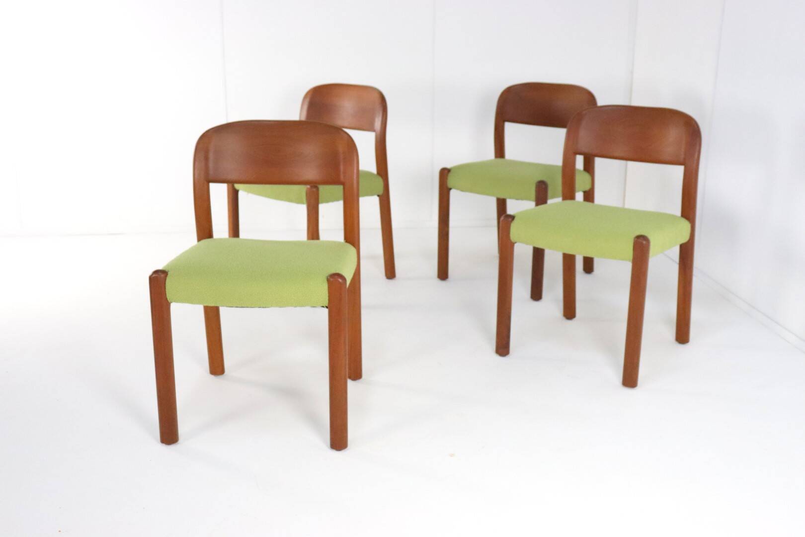 Set van 4 Deense stoelen 'Harte Skov
